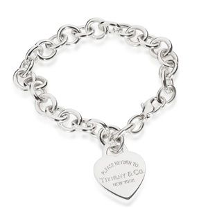 Tiffany Heart Tag Bracelet